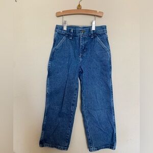 Rustler boys 8 regular blue jeans boot cut